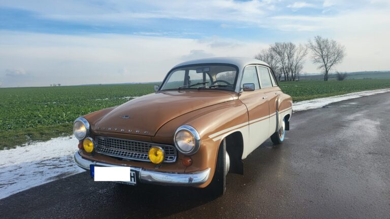 Wartburg 311 mit Oldtimer Gutachten
