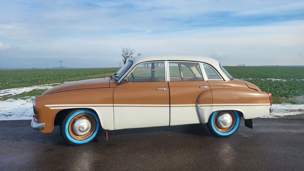 Wartburg 311 mit Oldtimer Gutachten