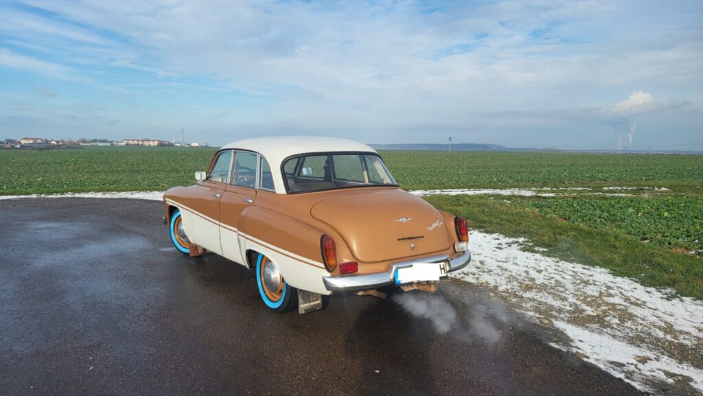Wartburg 311 mit Oldtimer Gutachten