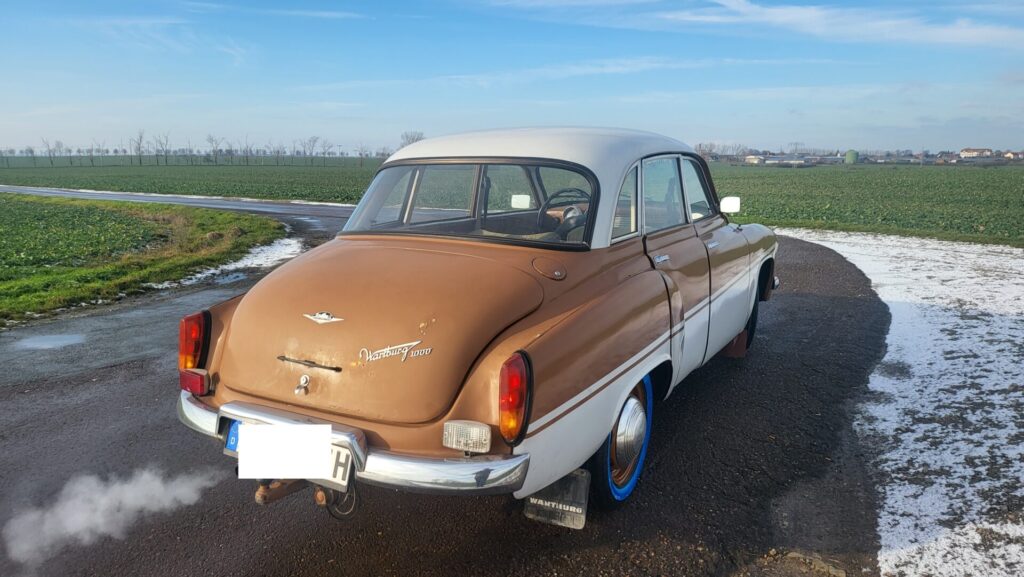 Wartburg 311 mit Oldtimer Gutachten
