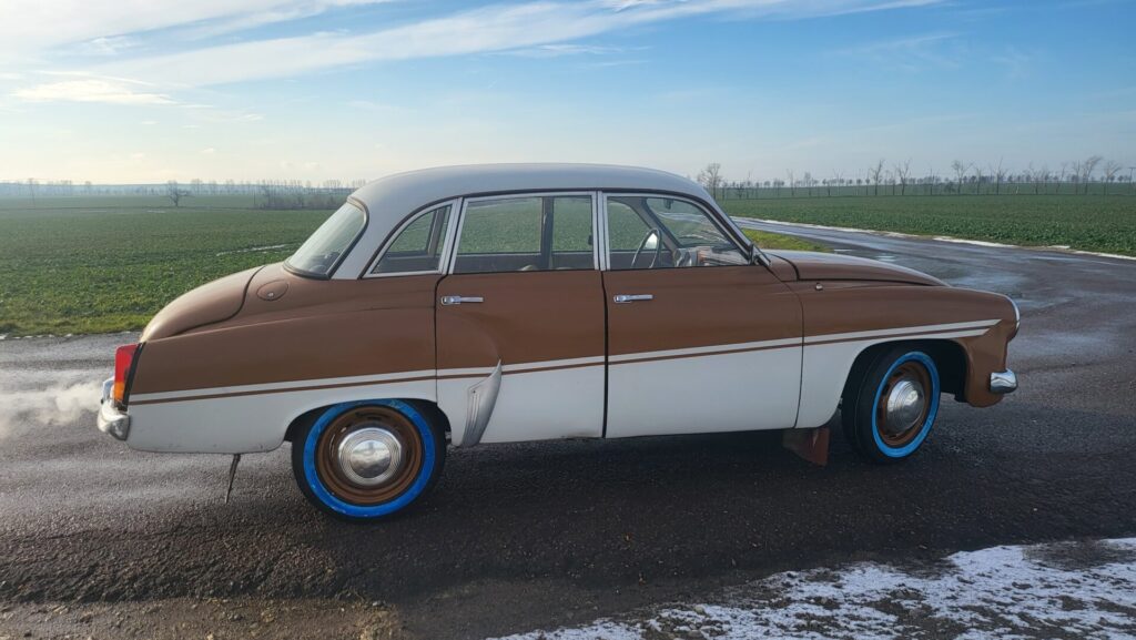 Wartburg 311 mit Oldtimer Gutachten