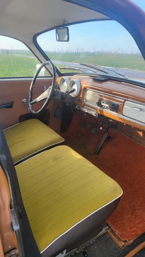 Wartburg 311 mit Oldtimer Gutachten