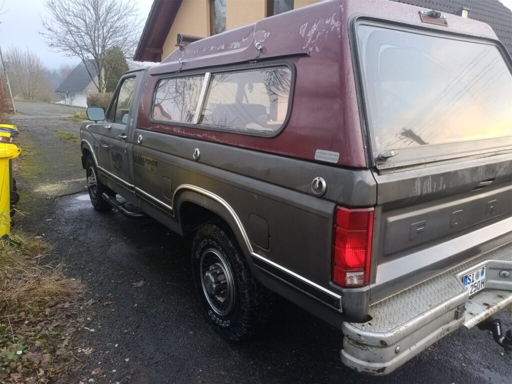 Ford F250 Diesel V8 H Zulassung