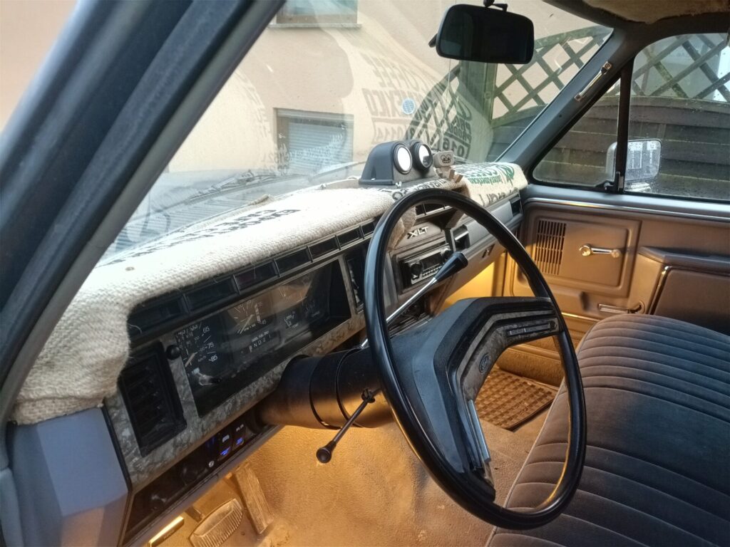 Ford F250 Diesel V8 H Zulassung
