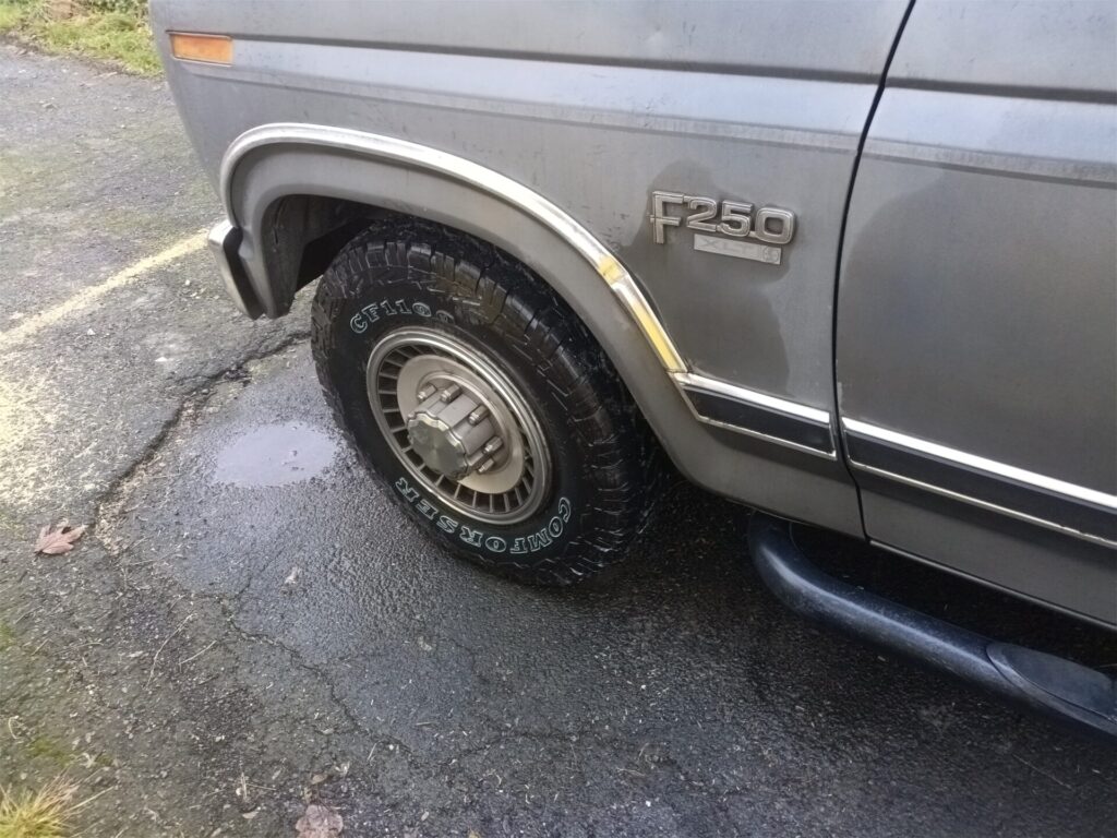 Ford F250 Diesel V8 H Zulassung