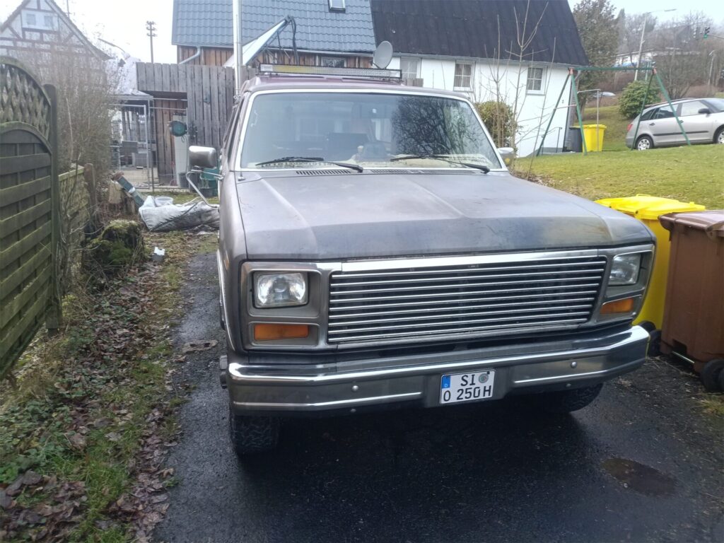 Ford F250 Diesel V8 H Zulassung