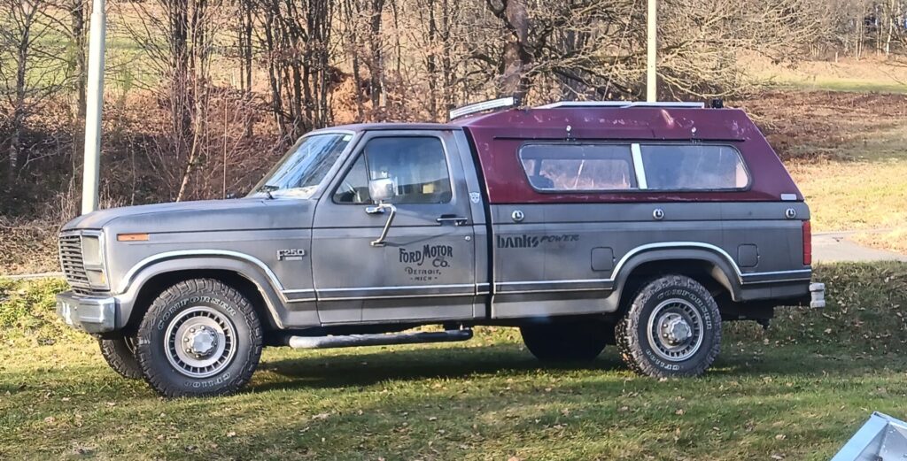 Ford F250 Diesel V8 H Zulassung