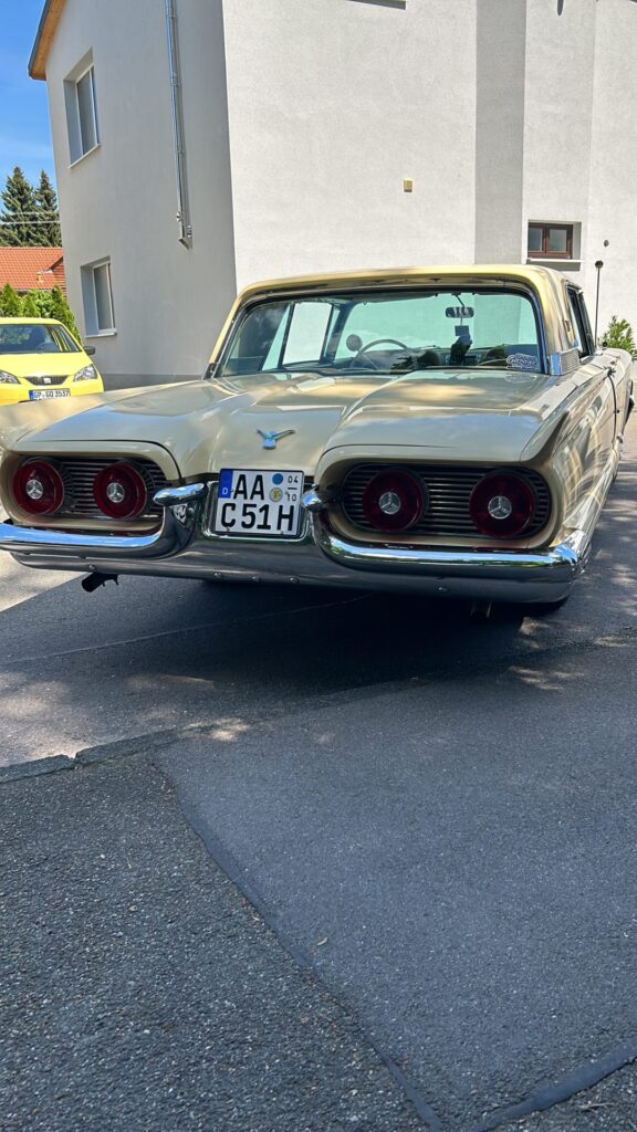 Ford Thunderbird 1959 Coupé 352cui