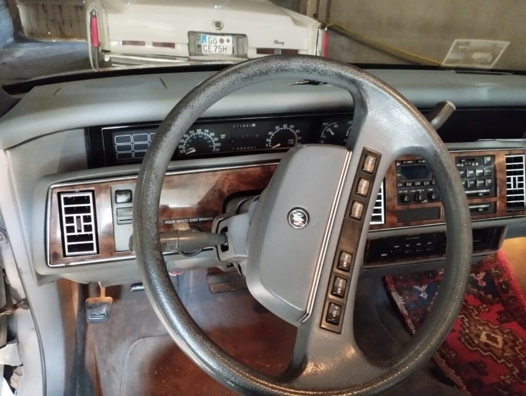 Buick Regal Police Car USA