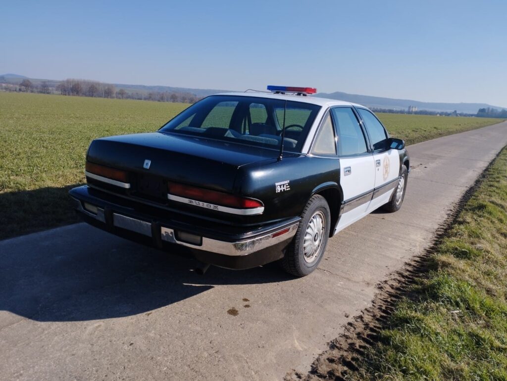 Buick Regal Police Car USA