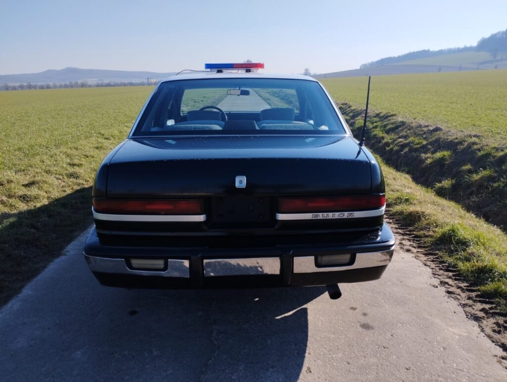 Buick Regal Police Car USA