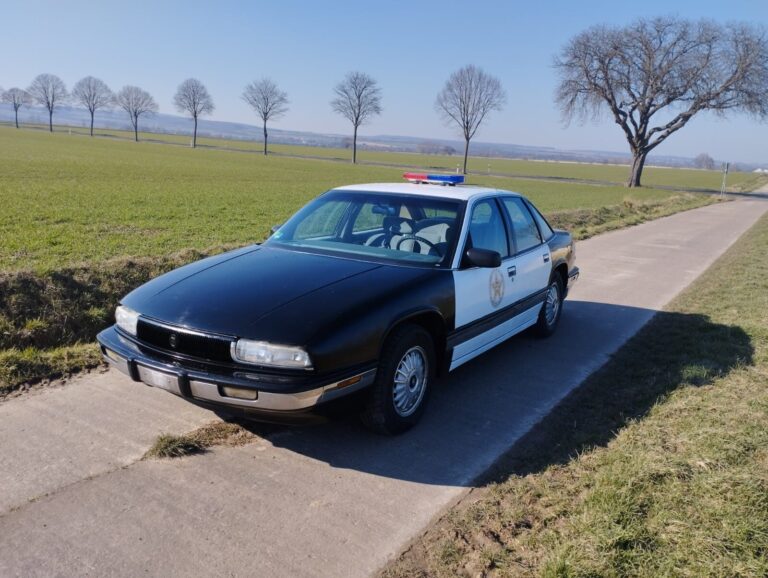 Buick Regal Police Car USA