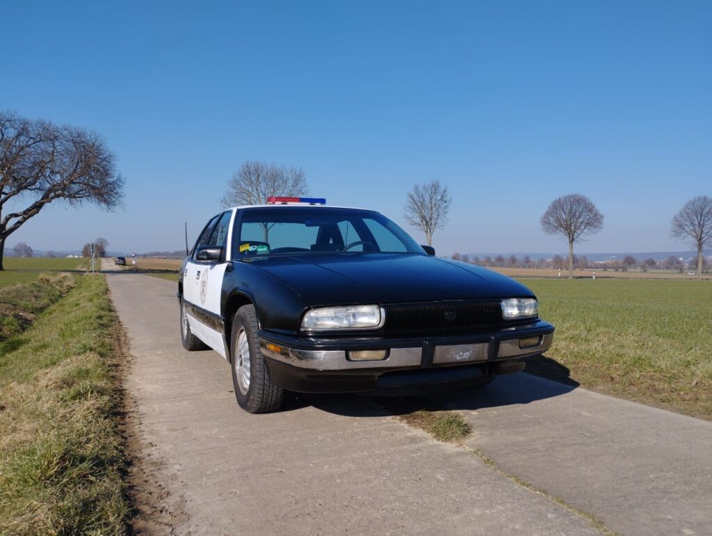 Buick Regal Police Car USA