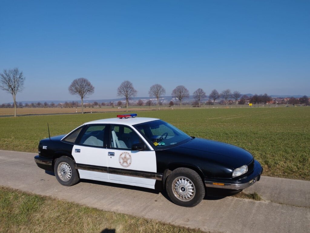 Buick Regal Police Car USA