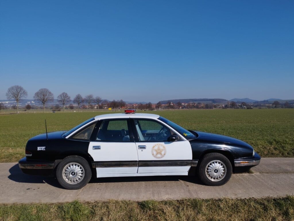 Buick Regal Police Car USA