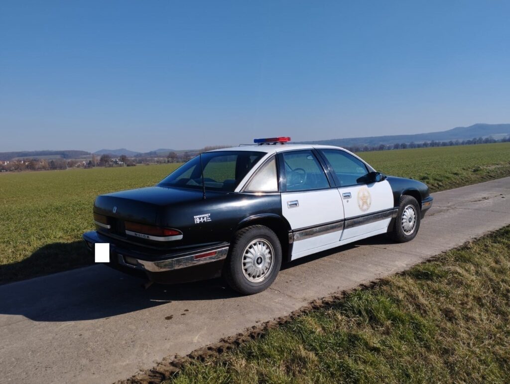Buick Regal Police Car USA