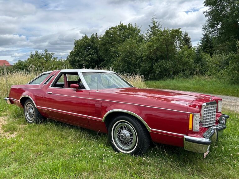 Ford Thunderbird V8