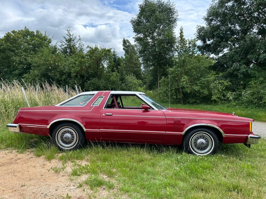Ford Thunderbird V8