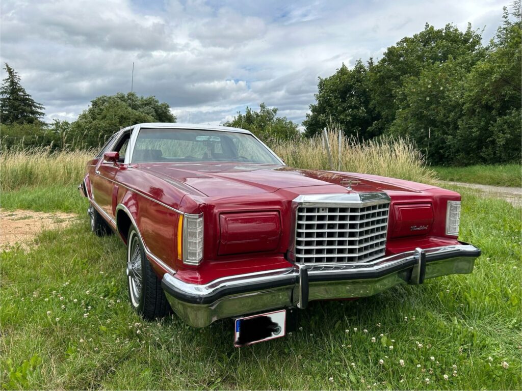 Ford Thunderbird V8