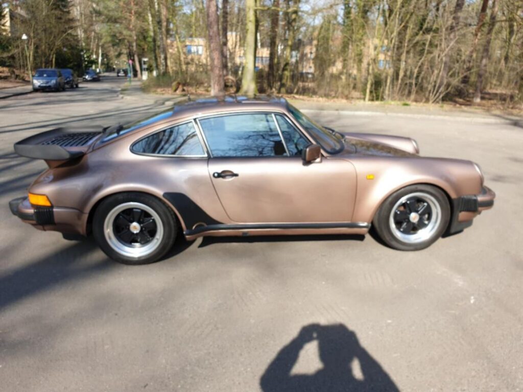 1987 Porsche 911 (930) Turbo 3.3