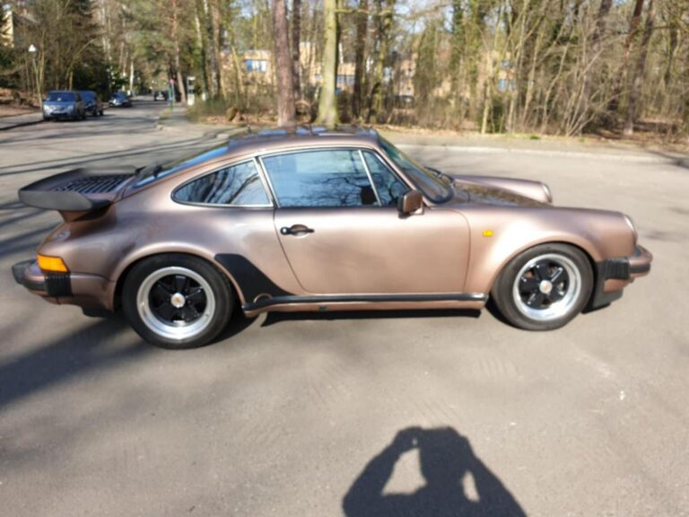 1987 Porsche 911 (930) Turbo 3.3