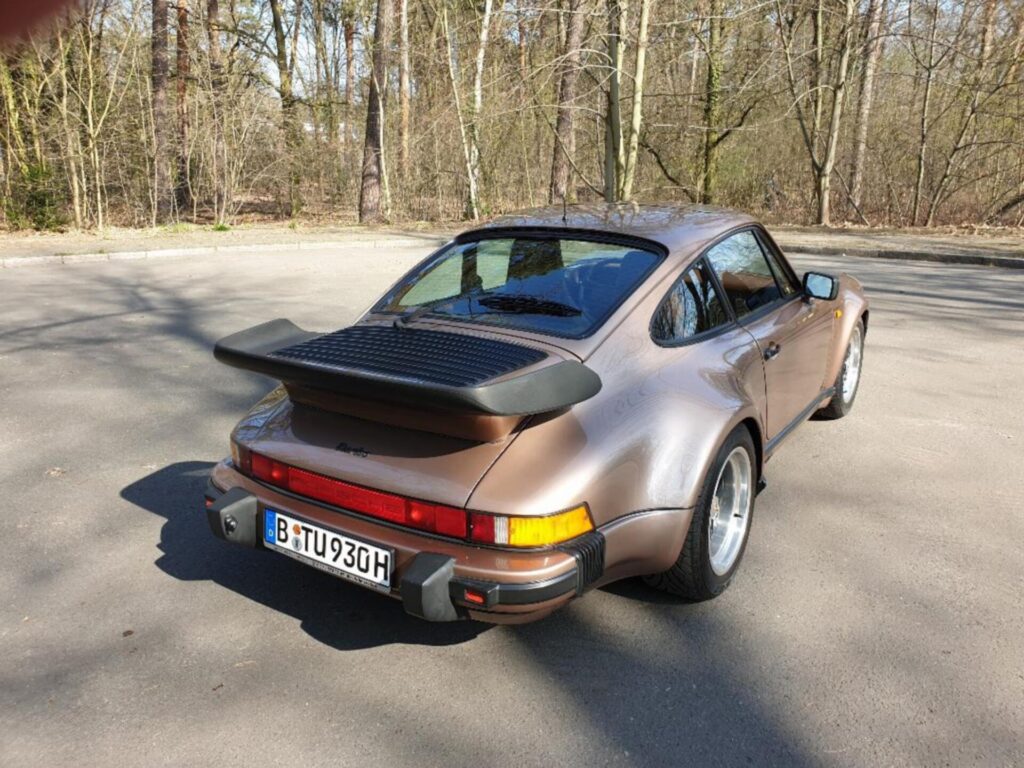 1987 Porsche 911 (930) Turbo 3.3