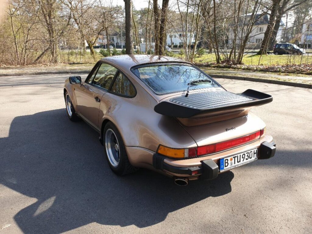 1987 Porsche 911 (930) Turbo 3.3