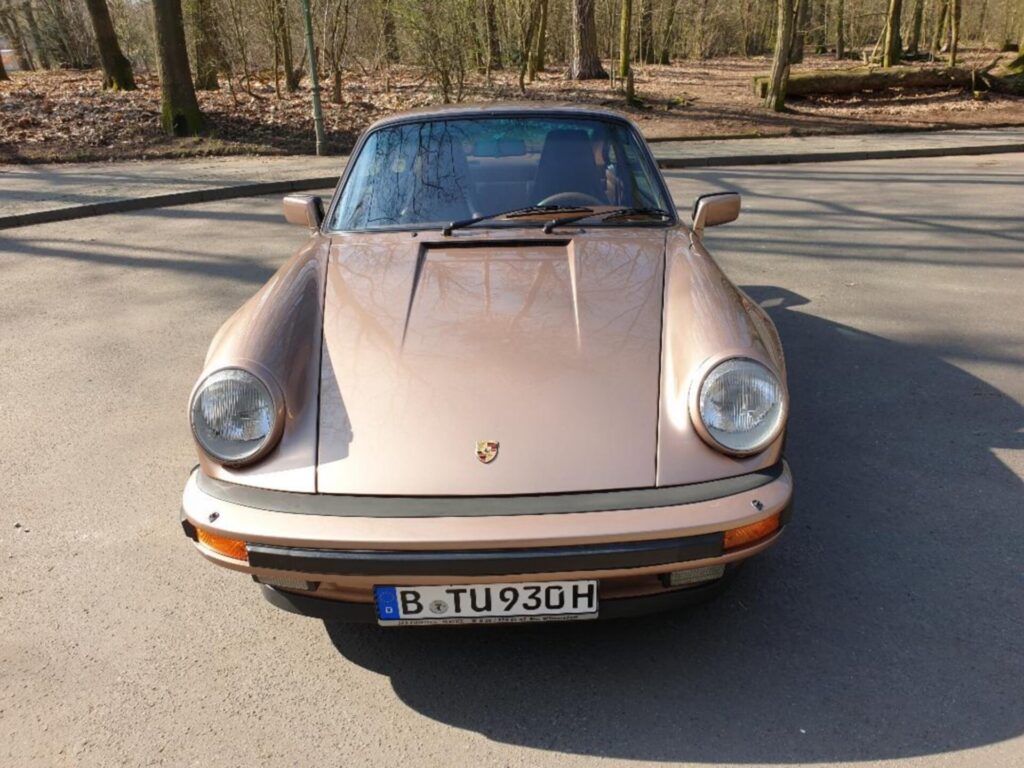 1987 Porsche 911 (930) Turbo 3.3