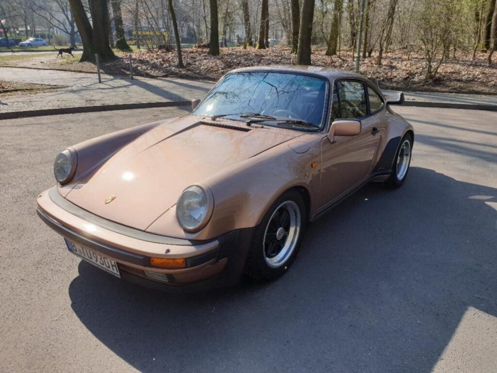 1987 Porsche 911 (930) Turbo 3.3