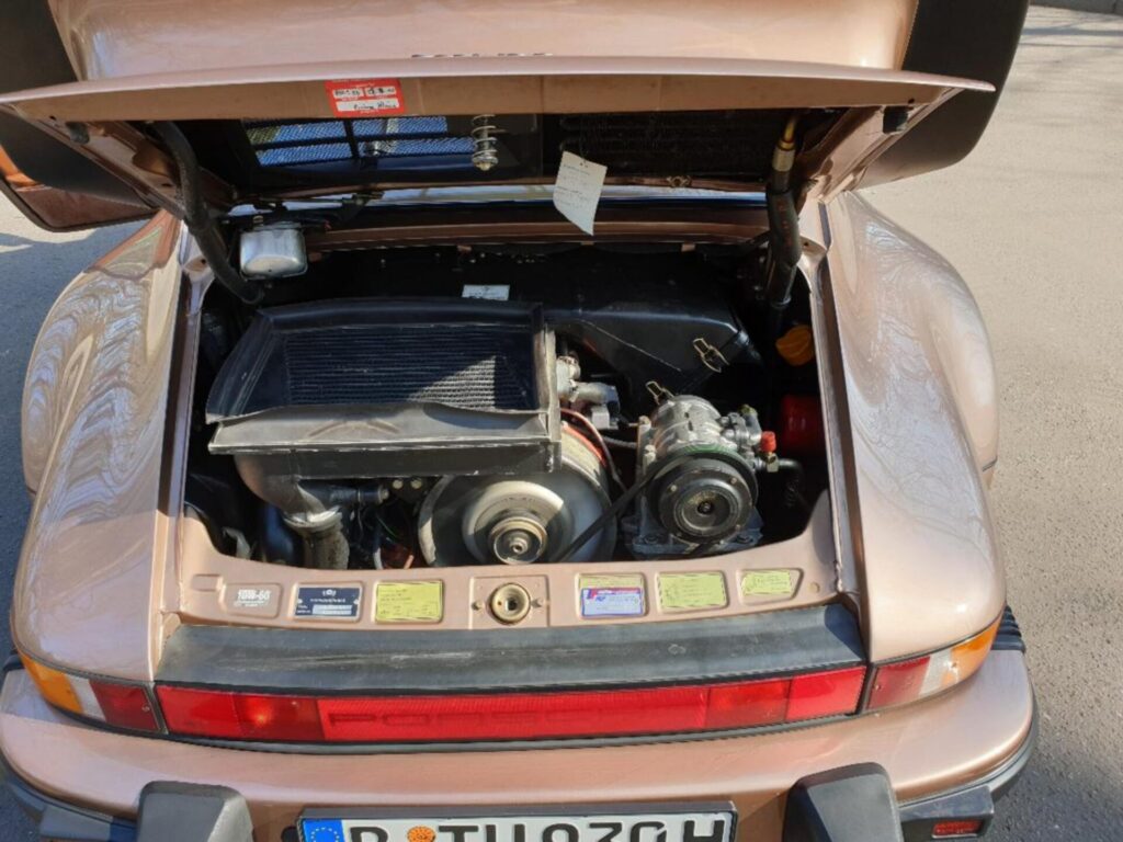 1987 Porsche 911 (930) Turbo 3.3