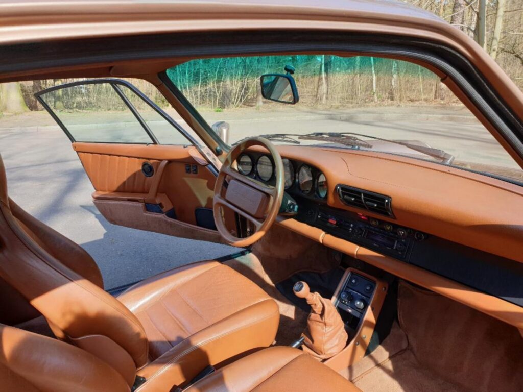 1987 Porsche 911 (930) Turbo 3.3