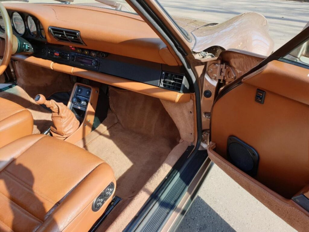 1987 Porsche 911 (930) Turbo 3.3