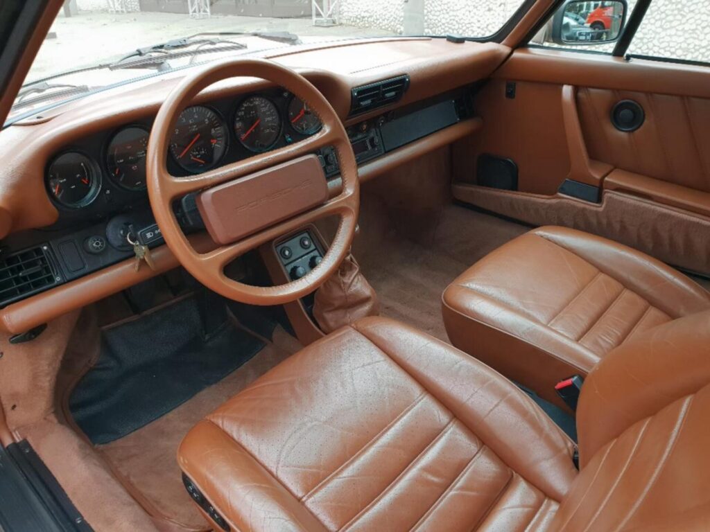 1987 Porsche 911 (930) Turbo 3.3