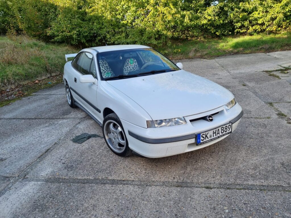 Opel Calibra 2.0L – Automatik – 115PS – Oldtimer
