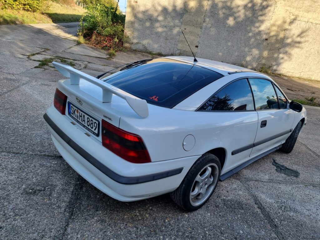 Opel Calibra 2.0L – Automatik – 115PS – Oldtimer