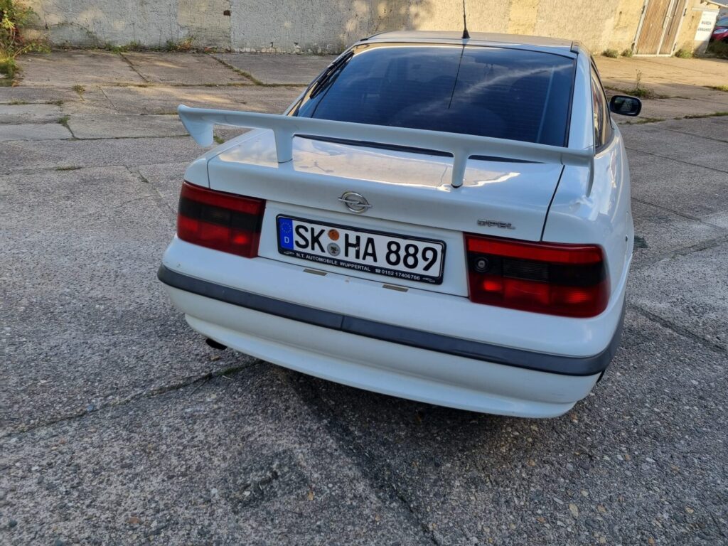 Opel Calibra 2.0L – Automatik – 115PS – Oldtimer