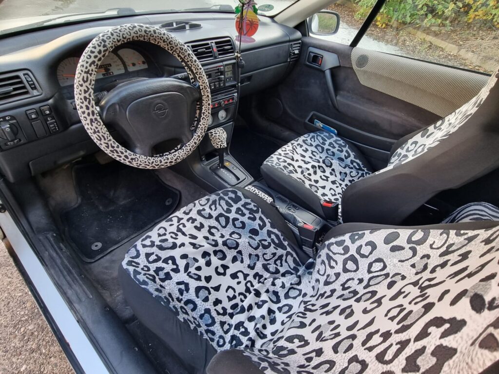 Opel Calibra 2.0L – Automatik – 115PS – Oldtimer