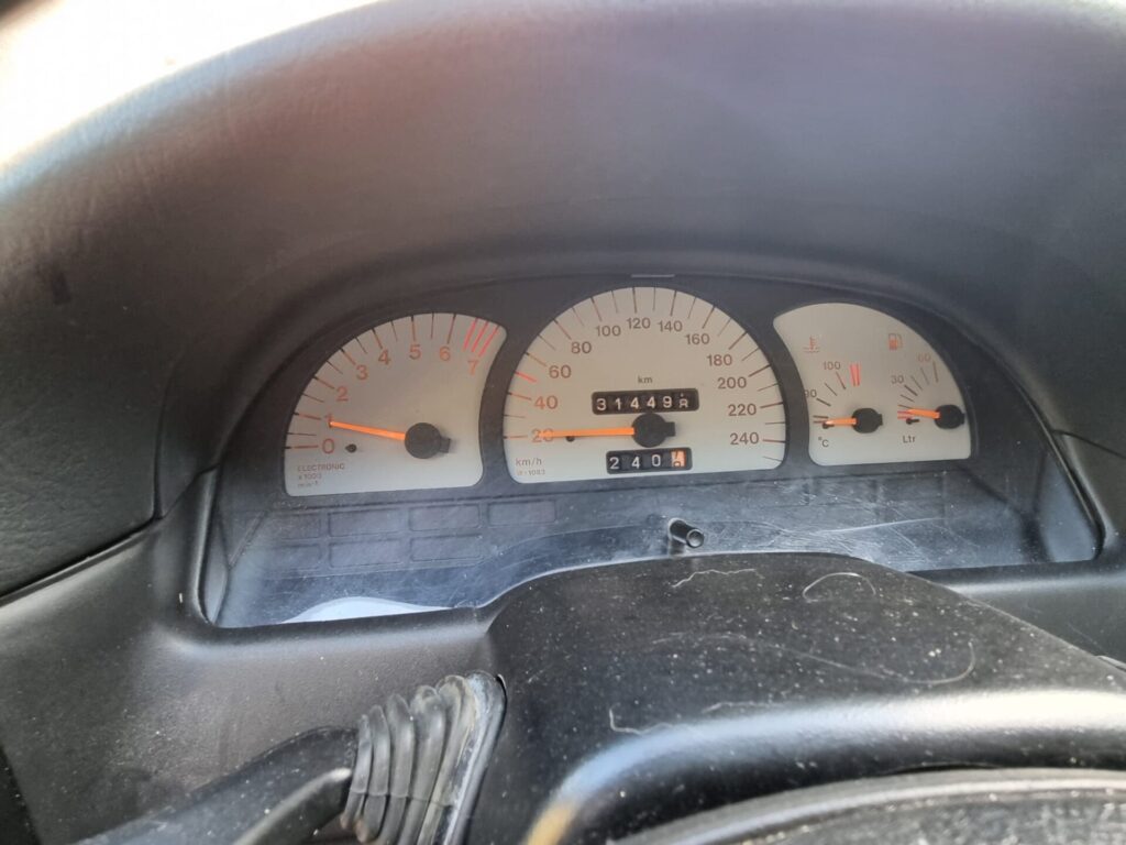 Opel Calibra 2.0L – Automatik – 115PS – Oldtimer