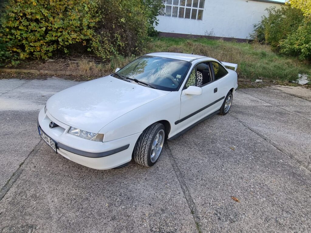 Opel Calibra 2.0L – Automatik – 115PS – Oldtimer