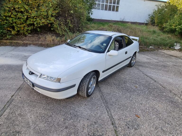 Opel Calibra 2.0L – Automatik – 115PS – Oldtimer