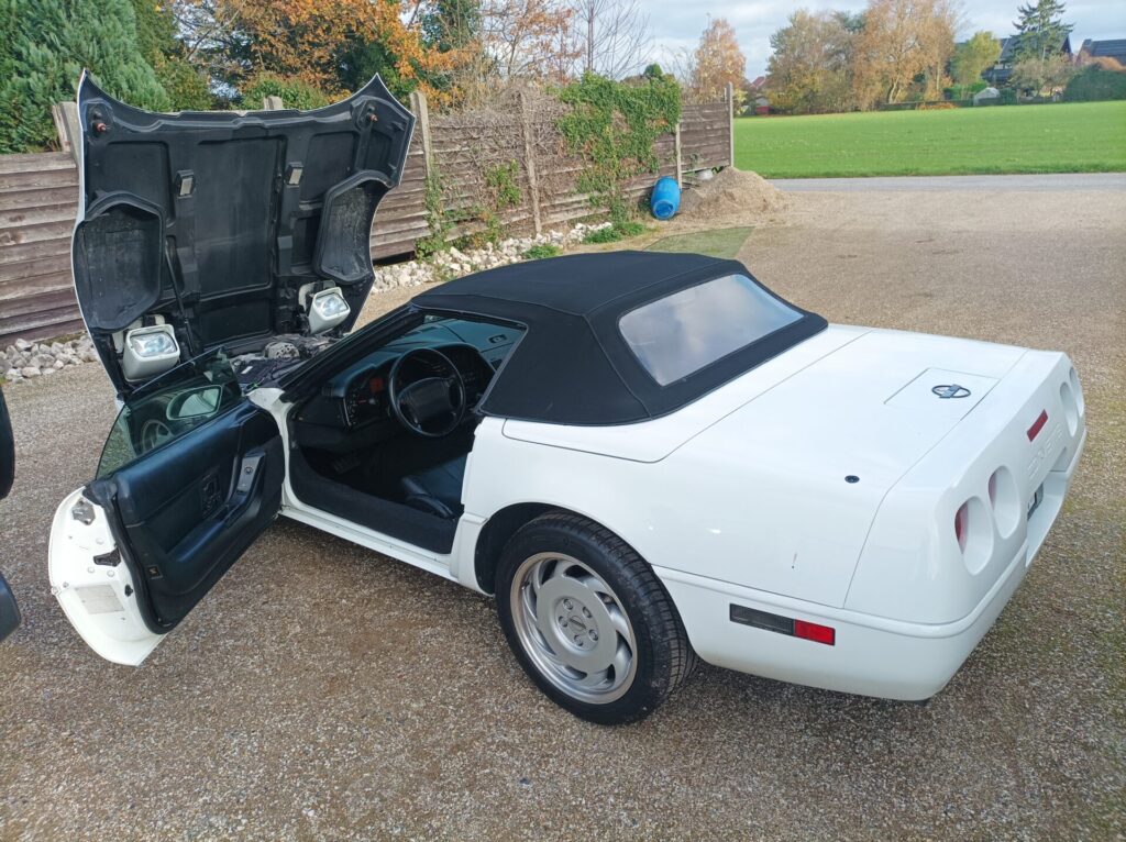 Corvette C4 gegen Dodge Viper oder HotRod