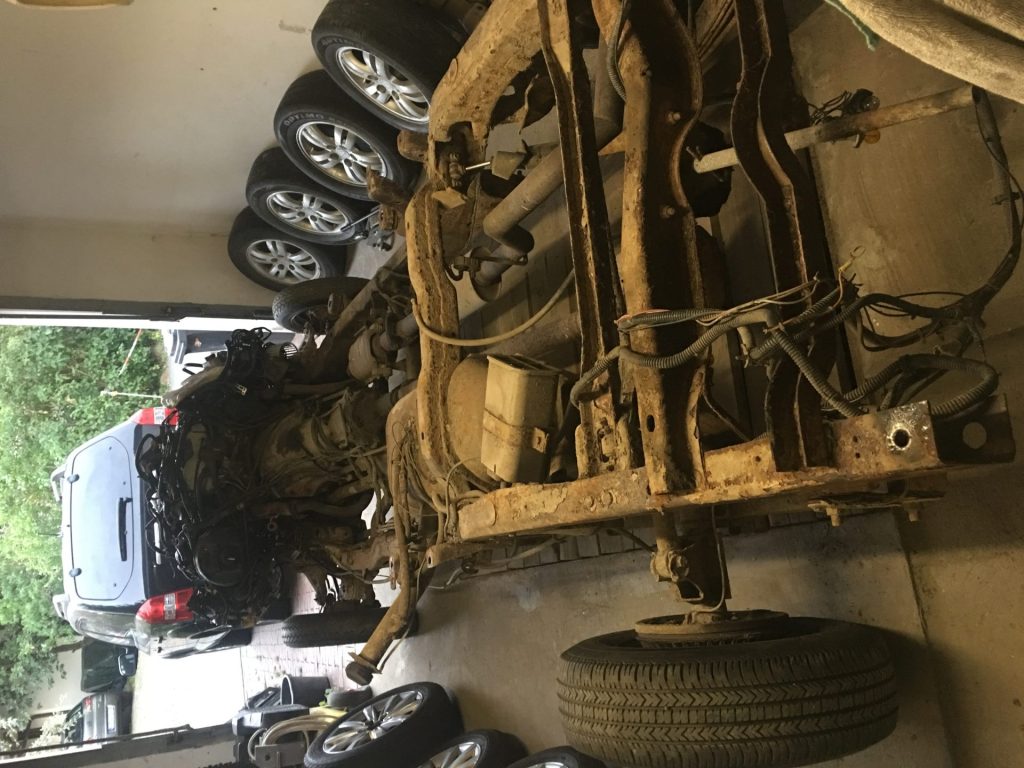 Studebaker 2R5 Pick Up Projekt Hot Rod