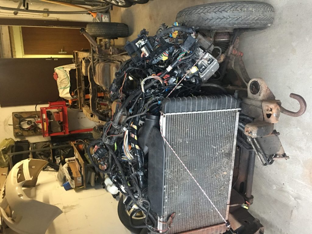 Studebaker 2R5 Pick Up Projekt Hot Rod