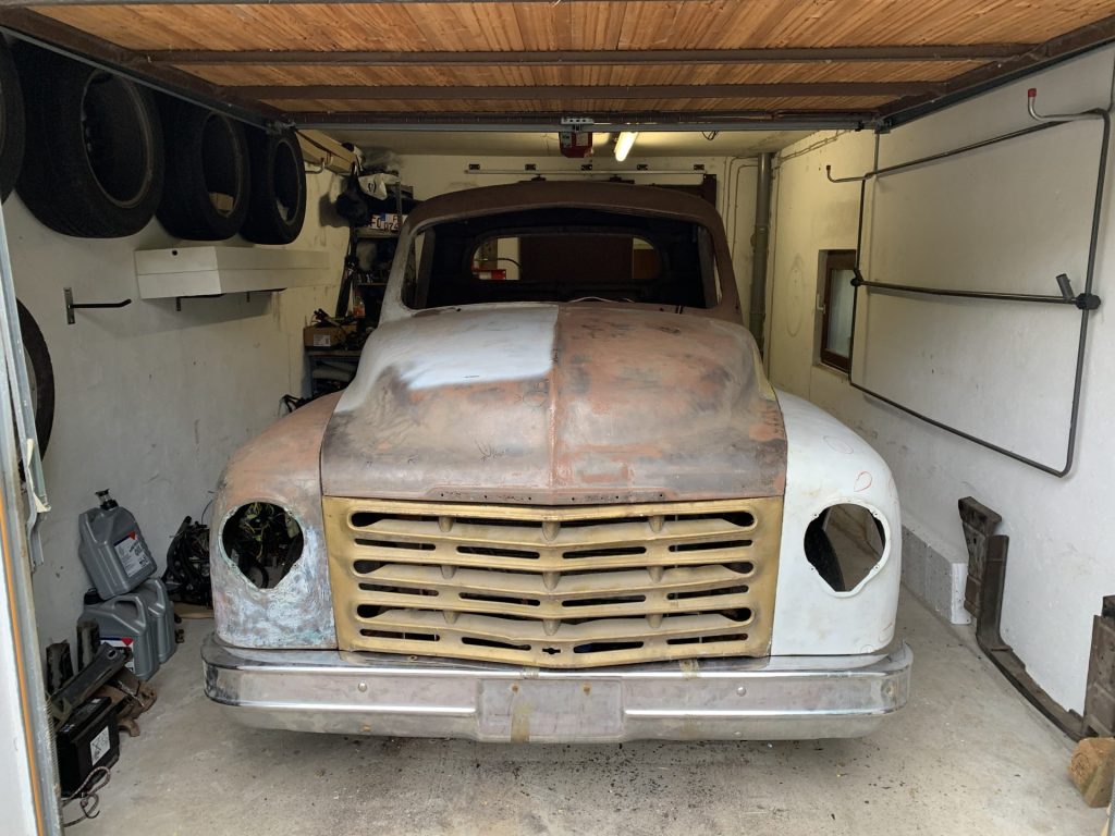 Studebaker 2R5 Pick Up Projekt Hot Rod