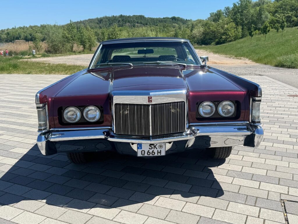 Lincoln Continental MarkIII – 7,5 Liter V8 – Sammlerzustand
