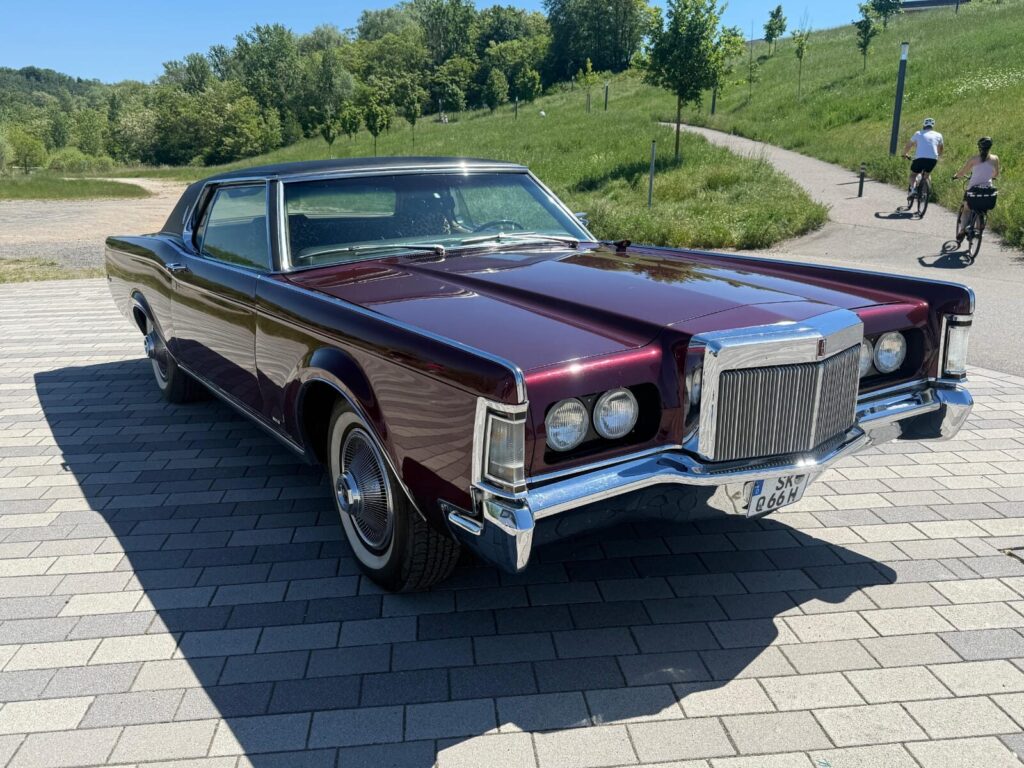 Lincoln Continental MarkIII – 7,5 Liter V8 – Sammlerzustand