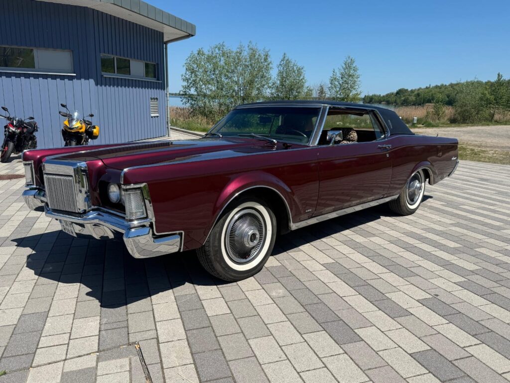 Lincoln Continental MarkIII – 7,5 Liter V8 – Sammlerzustand