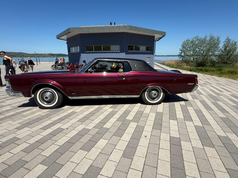 Lincoln Continental MarkIII – 7,5 Liter V8 – Tausch PickUp –