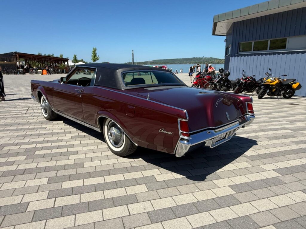 Lincoln Continental MarkIII – 7,5 Liter V8 – Sammlerzustand