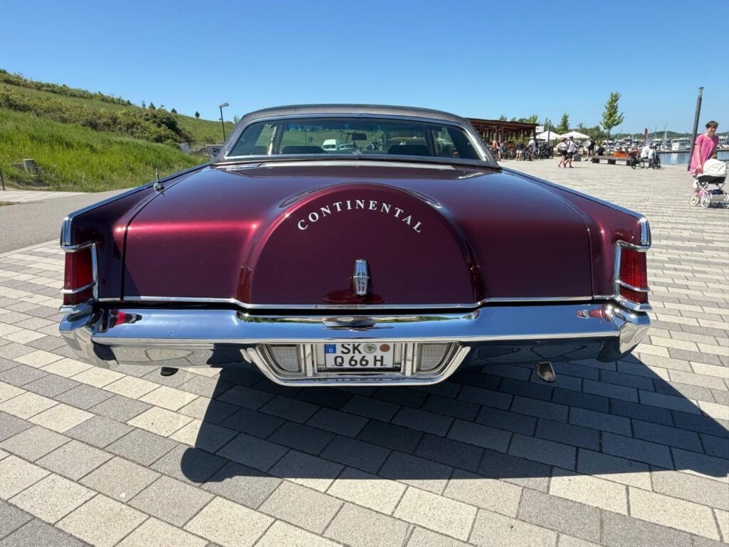 Lincoln Continental MarkIII – 7,5 Liter V8 – Sammlerzustand